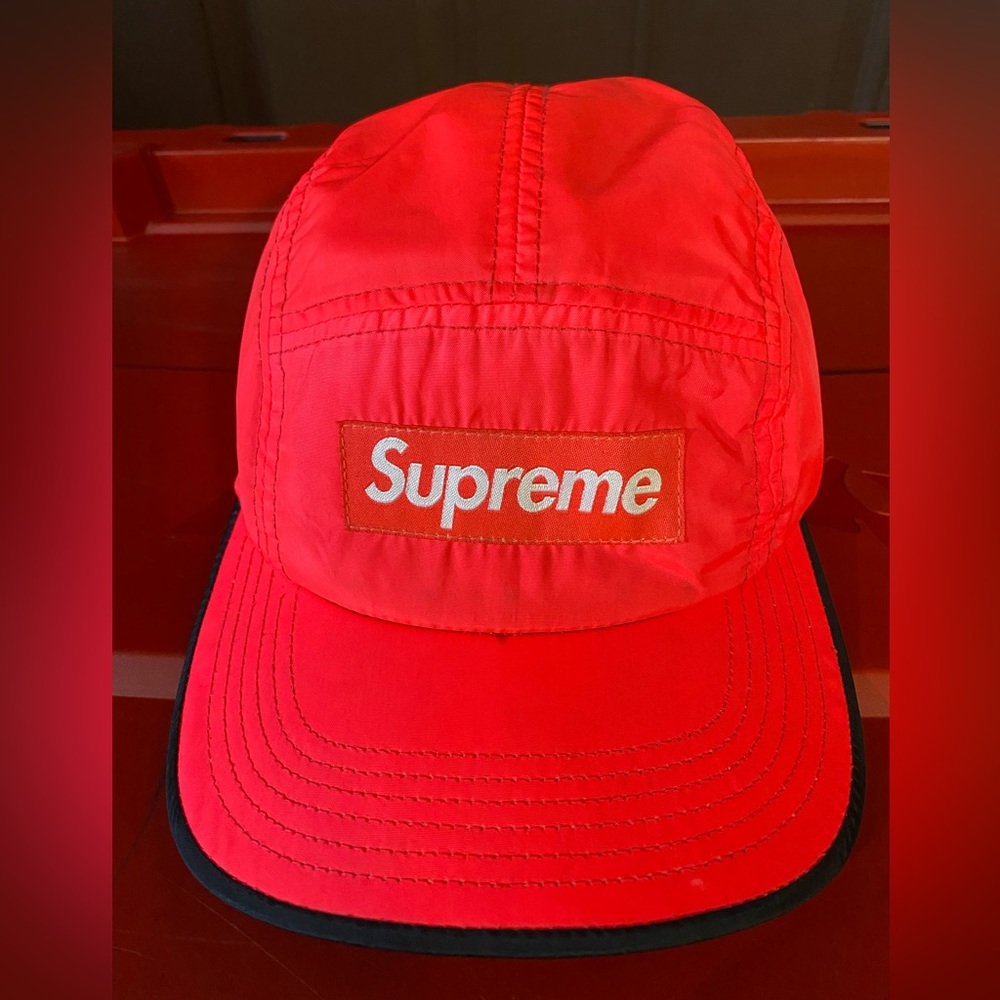 Supreme Hat 5 panel Neon Pink